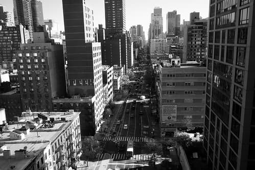 New York skyline illustrative