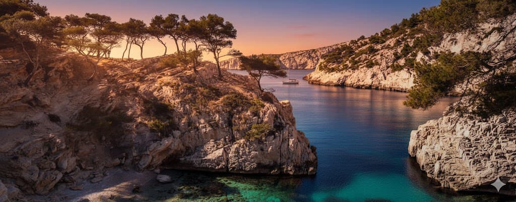 Calanques de Cassis - Joyas del Mediterráneo