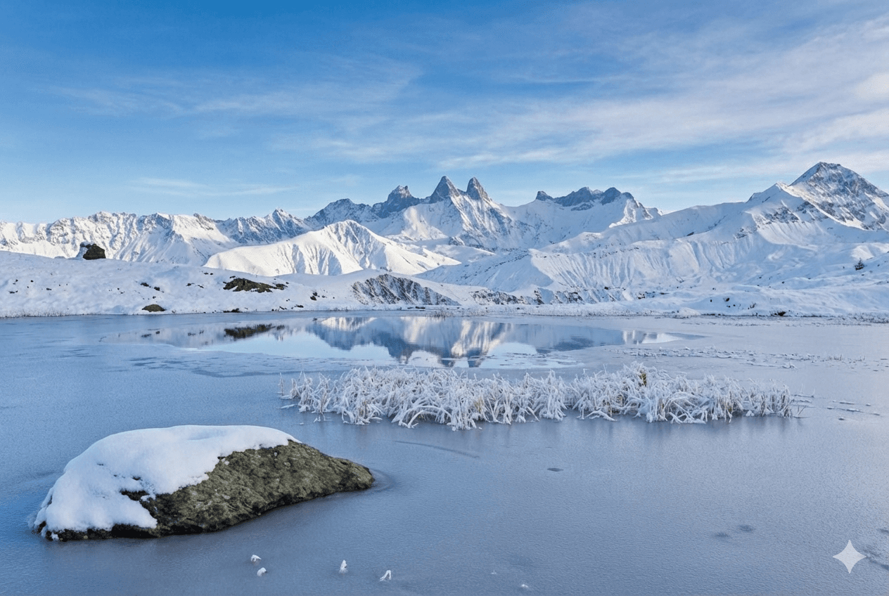 Lac Guichard in Maurienne