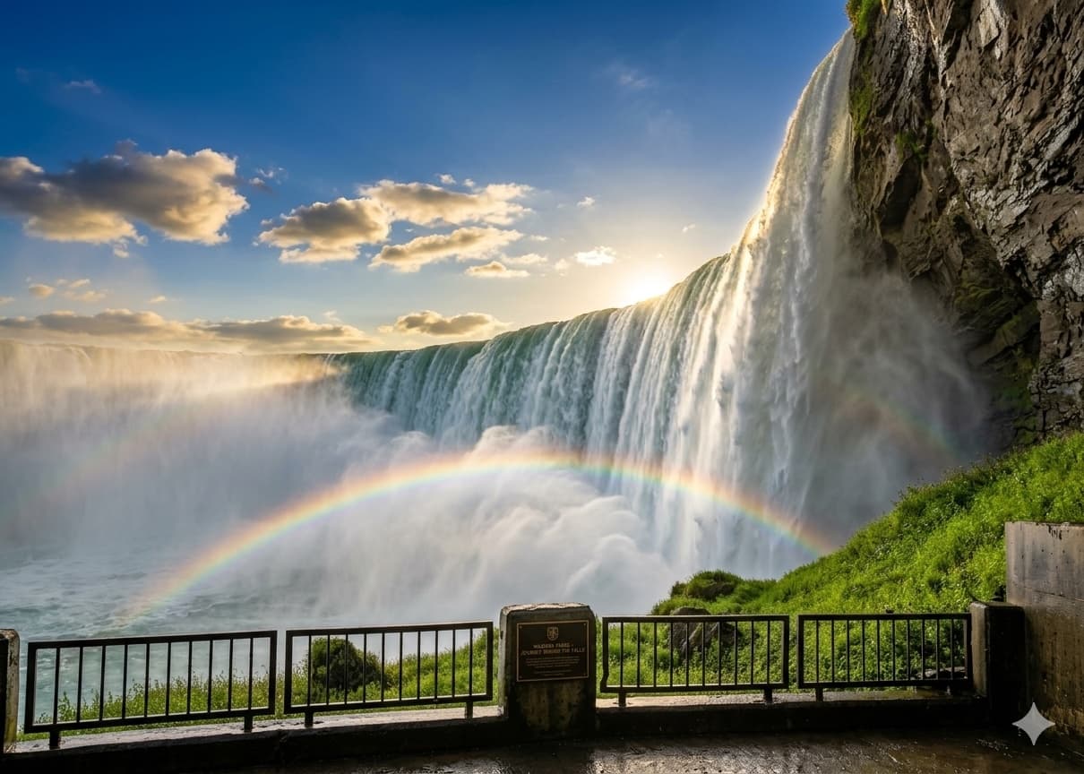 Niagara Falls - Power of Nature