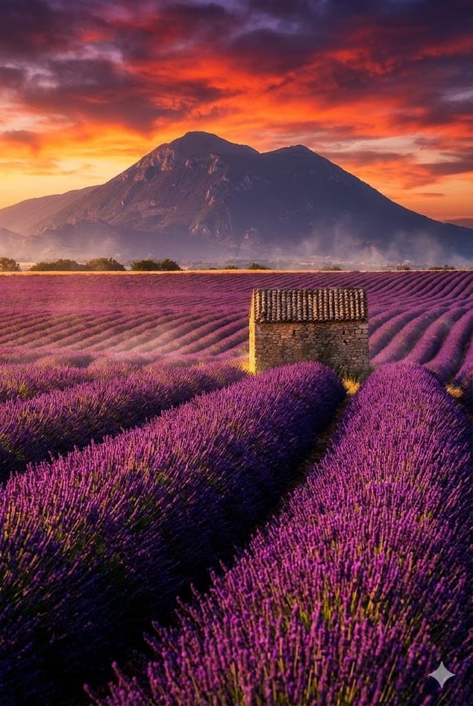 Plateau de Valensole - Provence