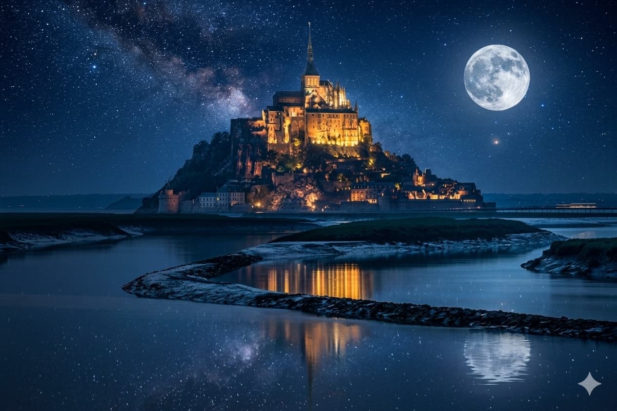 Traversée de la baie