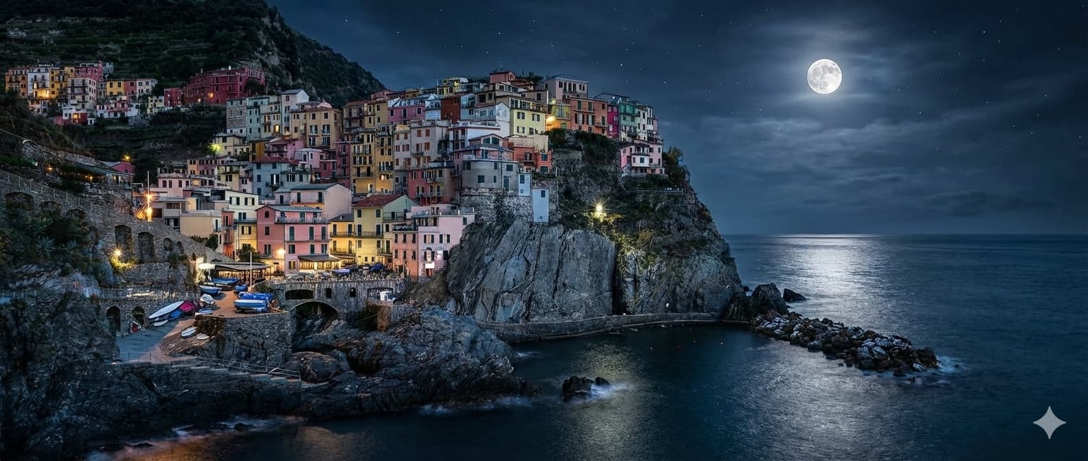 Point haut Manarola