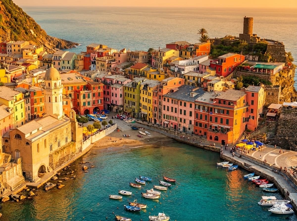 Sentier Monterosso-Vernazza