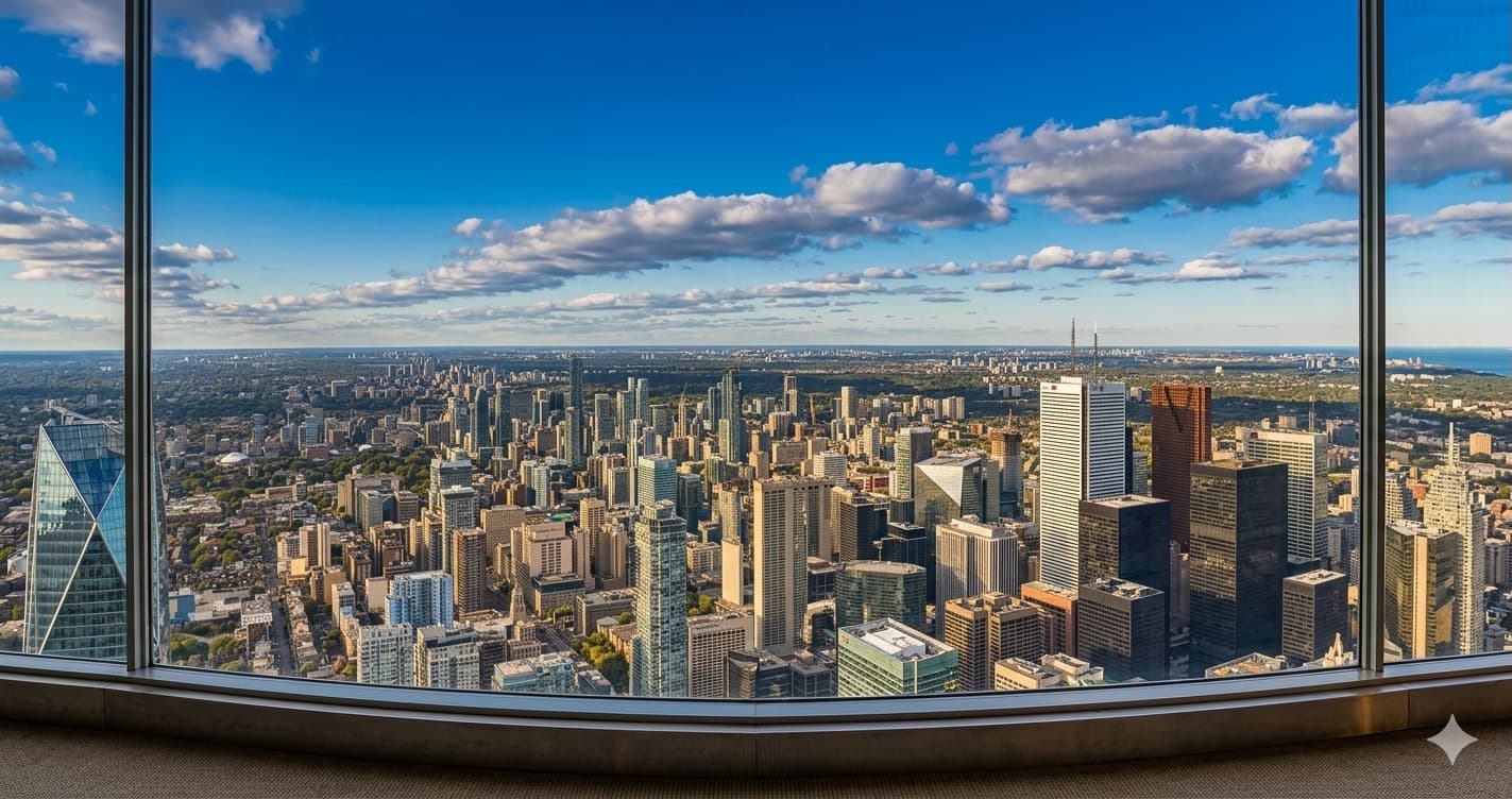 CN Tower - LookOut Level
