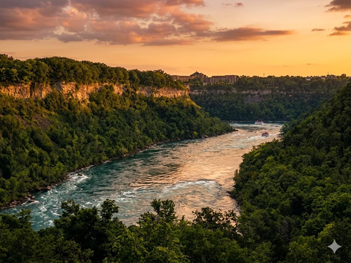 Niagara Glen - Bord de rivière