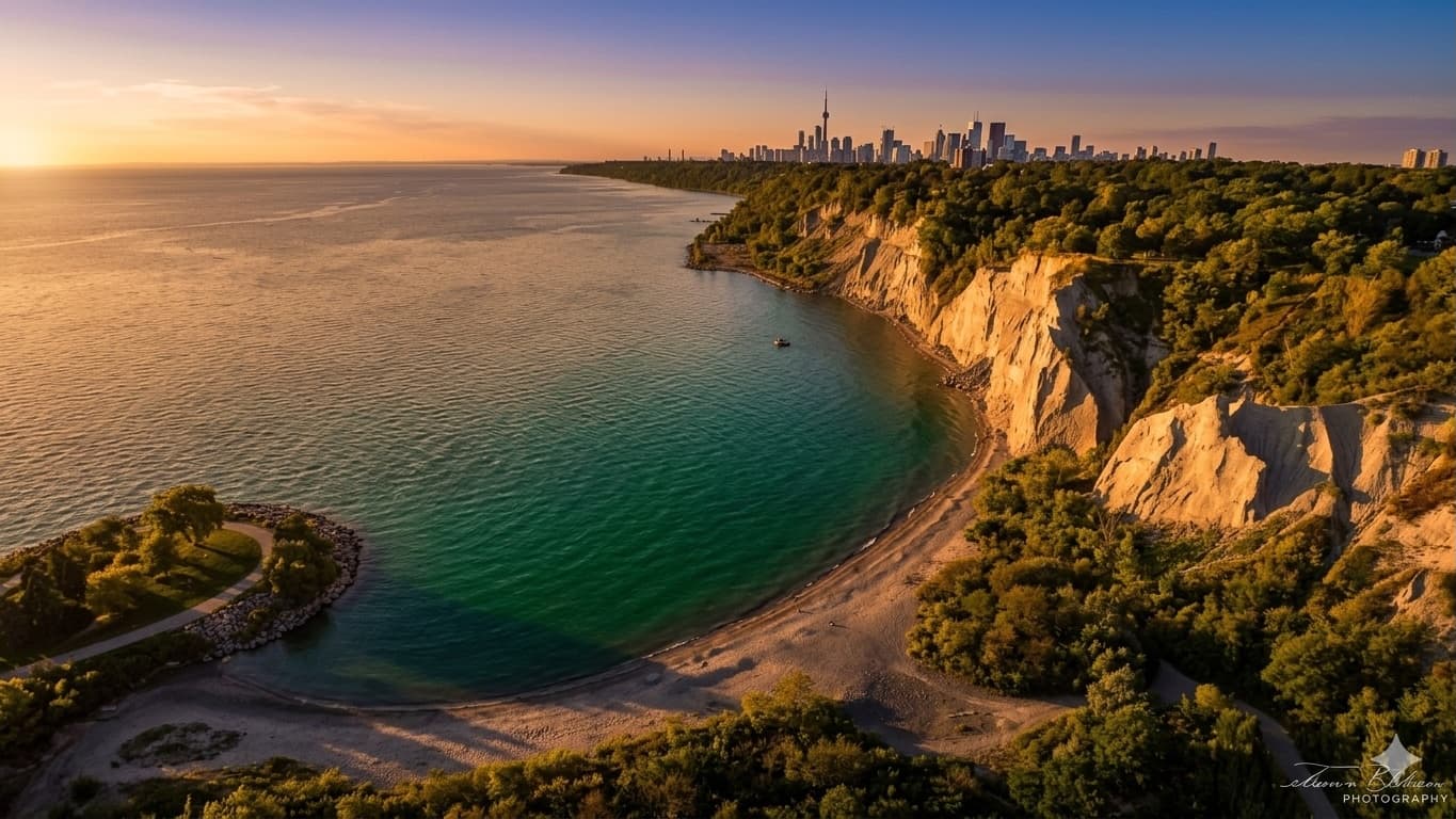 Scarborough Bluffs - Bluffer's Park