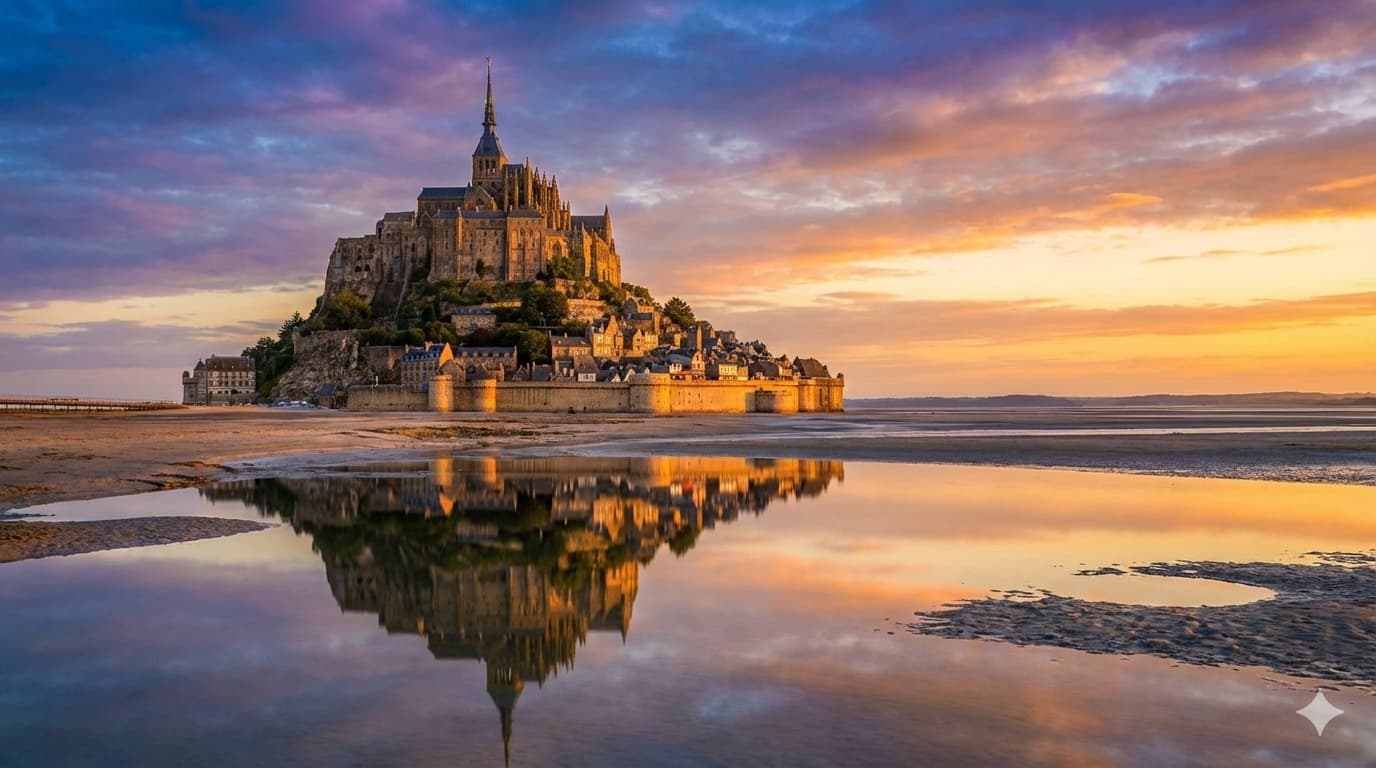 Mont Saint-Michel - Maravilla de Occidente