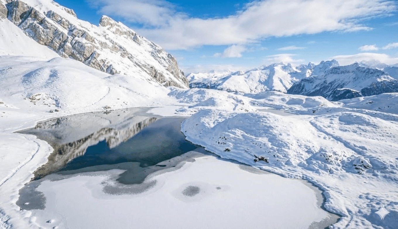 Lake Peyre - Aravis Mountains