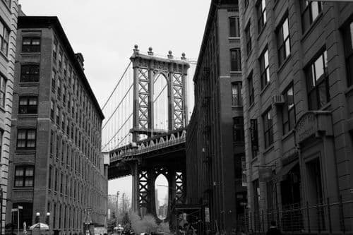 Pont de Brooklyn depuis Dumbo