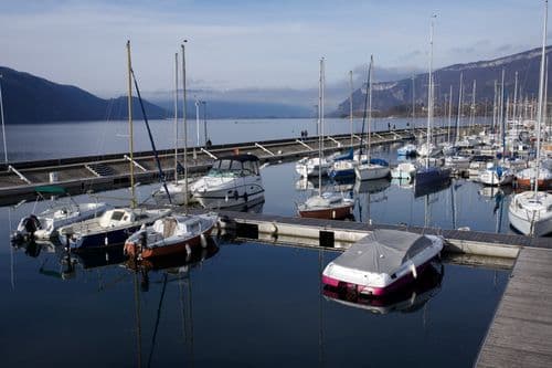 Port d'Aix les Bains