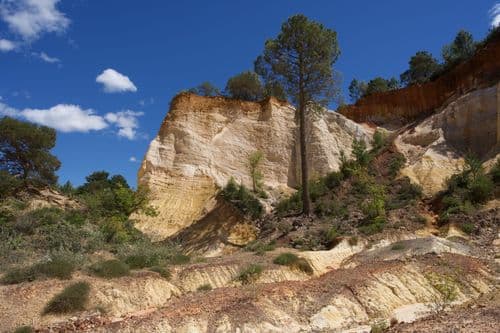 Colorado Provencal - ocres blancs