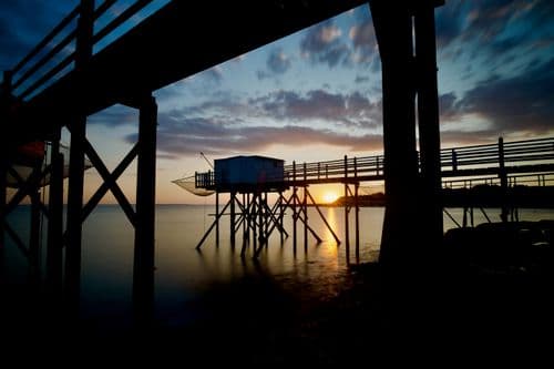 I Carrelets di Fouras: Patrimonio Marittimo