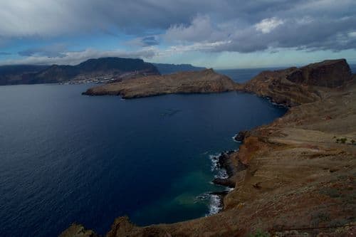 Madère - Ponte de São Lourenço
