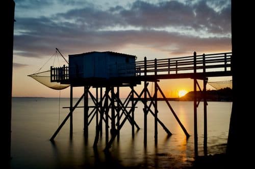 Carrelet de Fouras, vue rapprochée