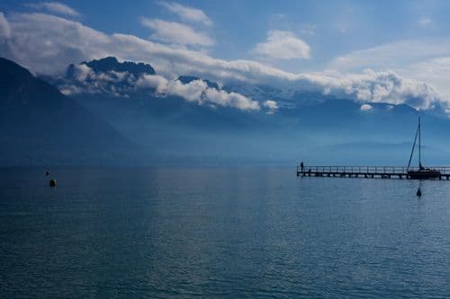 Tournette derrière le lac d'Annecy
