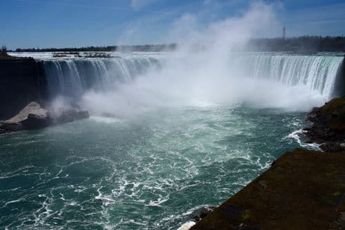 Chutes du Niagara coté Canada