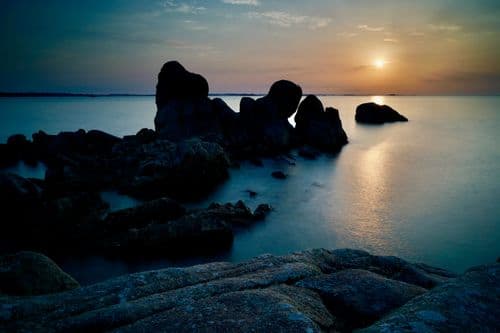 High dynamic range scene without GND