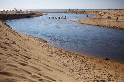 Courant d'Huchet: Fiume Selvaggio delle Landes