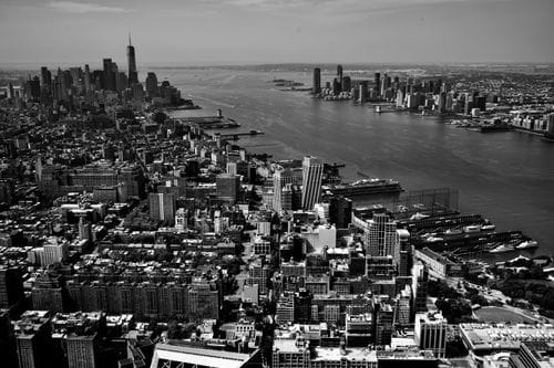 Hudson, N&B