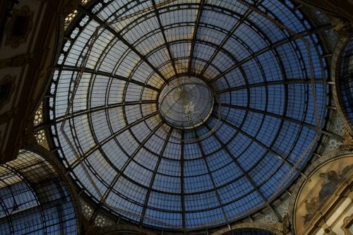 Coupole de la Galleria Vittorio Emanuele II