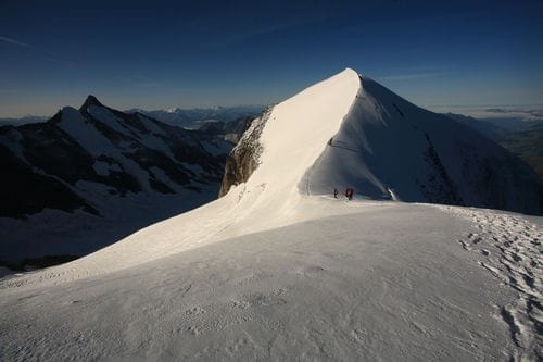Dome de Miage — Domos de Miage, macizo del Mont Blanc | impresión artística de montaña Fine Art