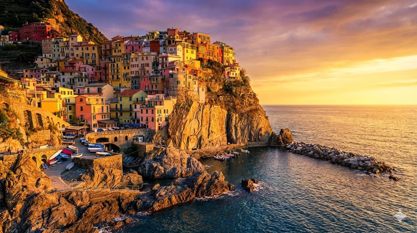 Cinque Terre - Die Fünf Länder von Ligurien