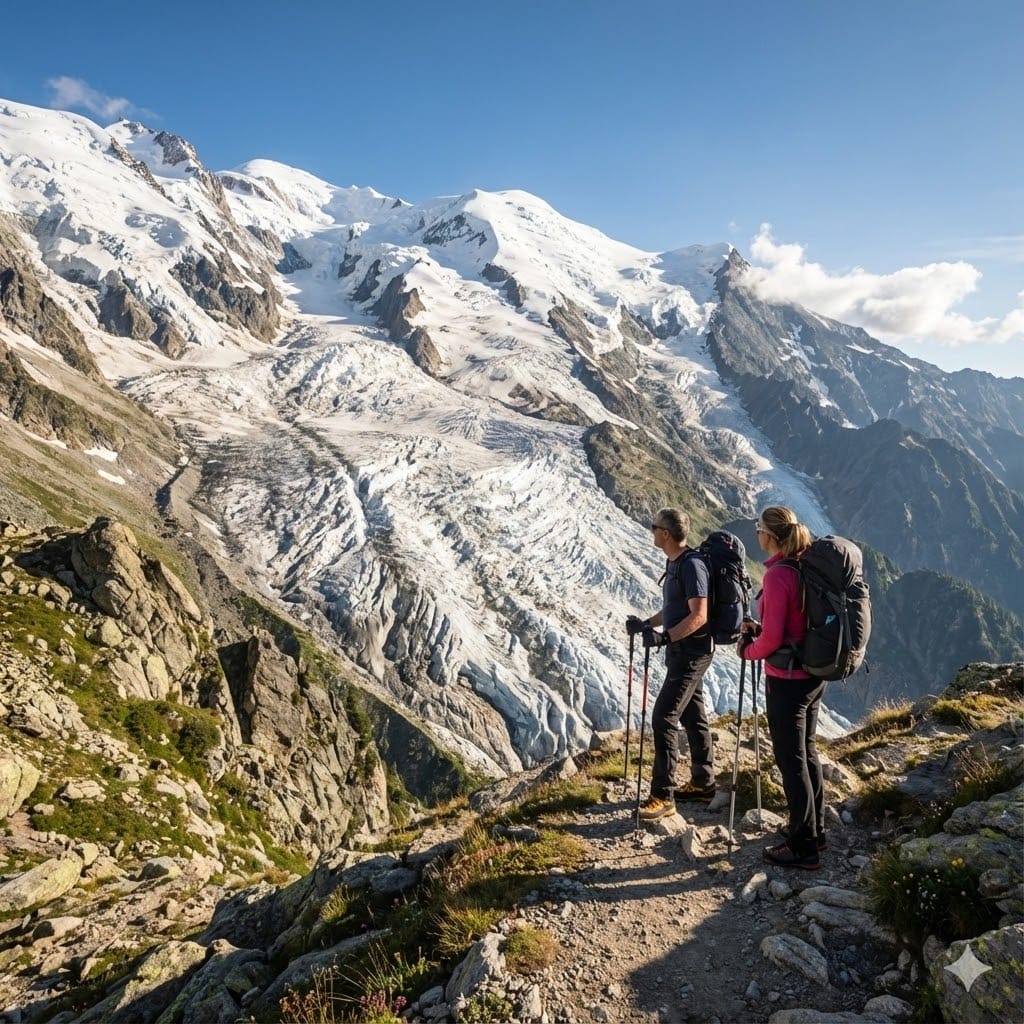 La Jonction a Chamonix
