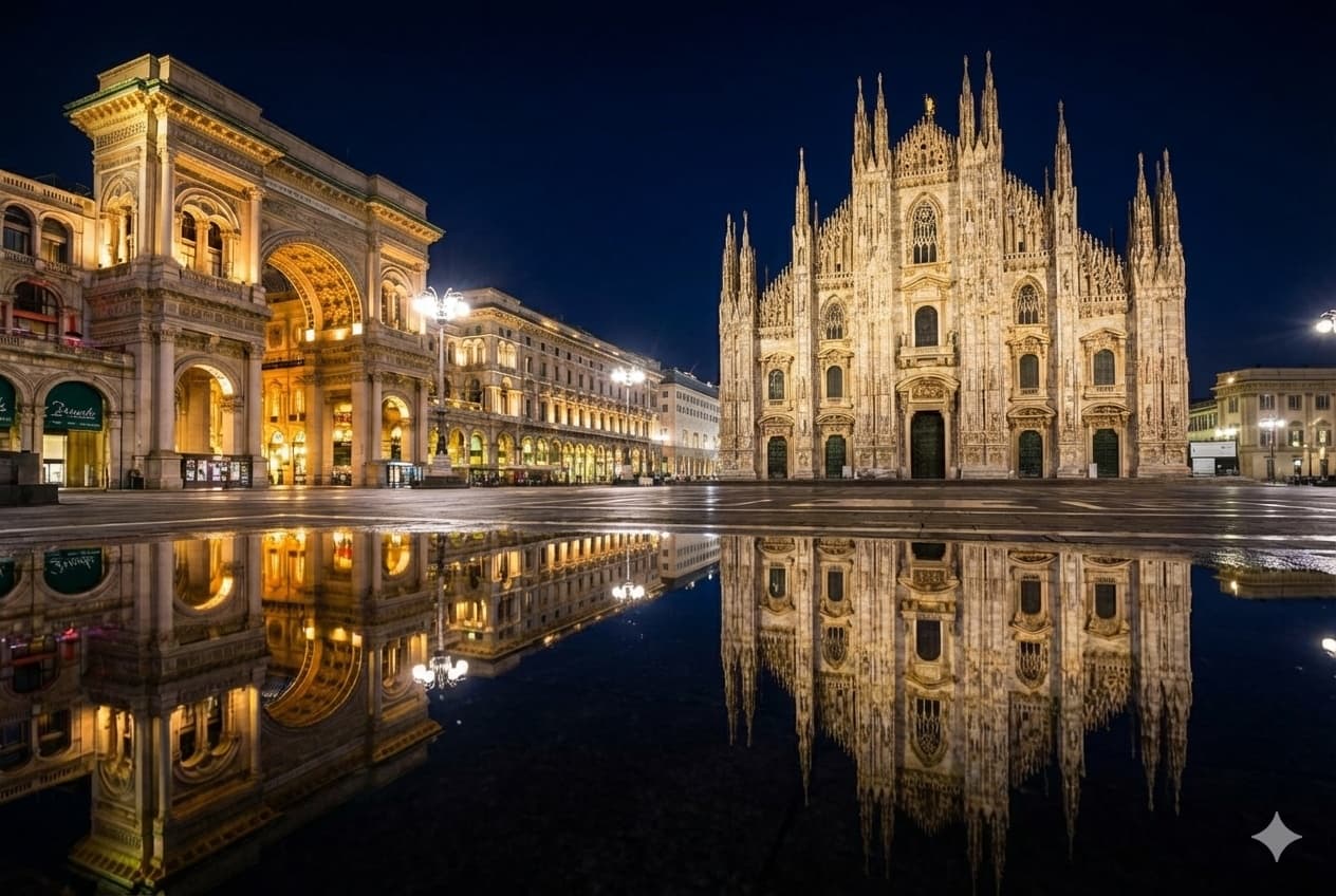 Milán - Capital de la moda y la arquitectura