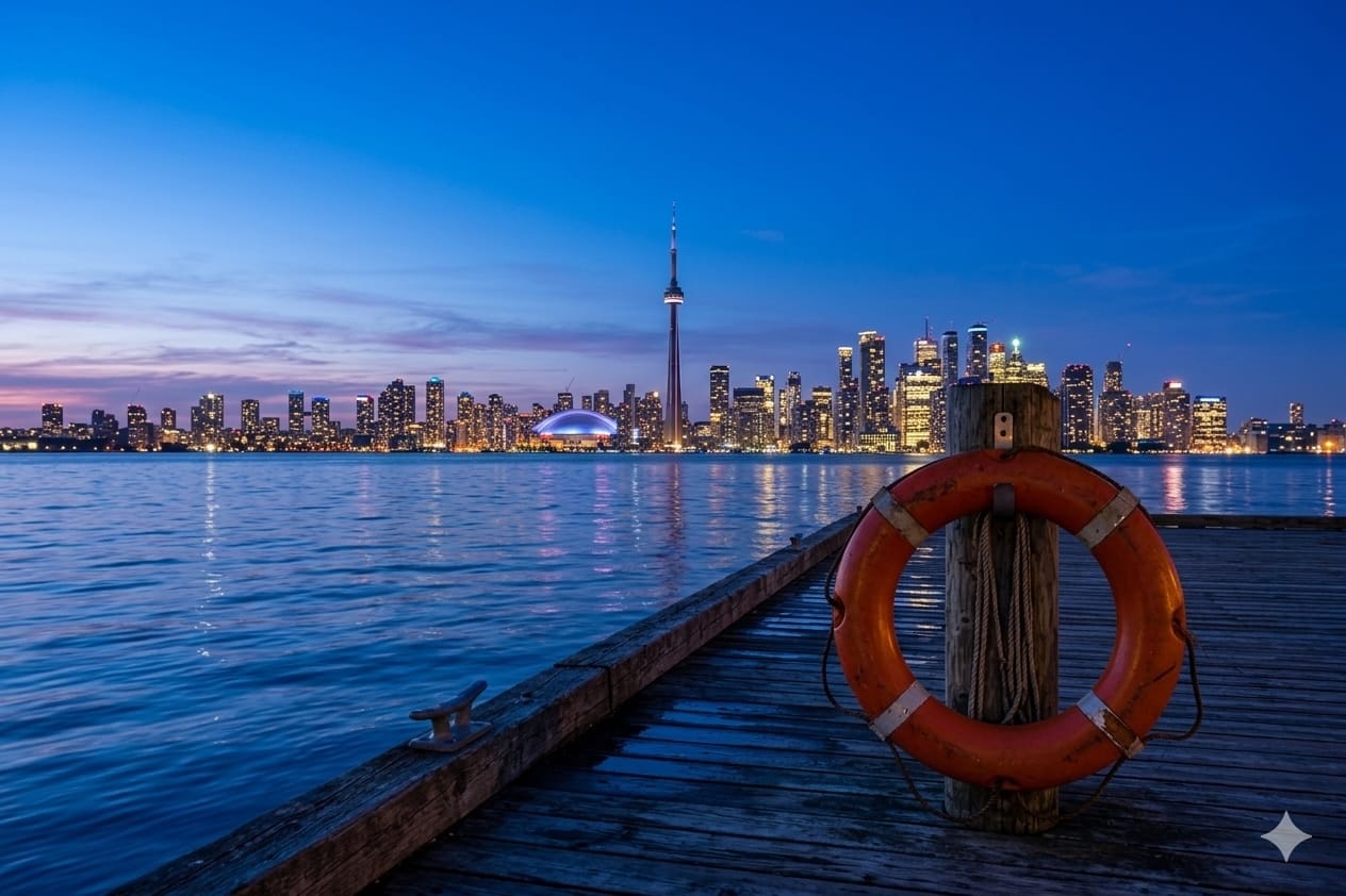 Toronto - Skyline Urbano