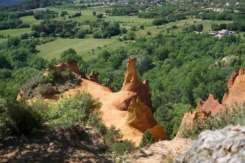 Colorado Provenzal: Las Ocres de Rustrel
