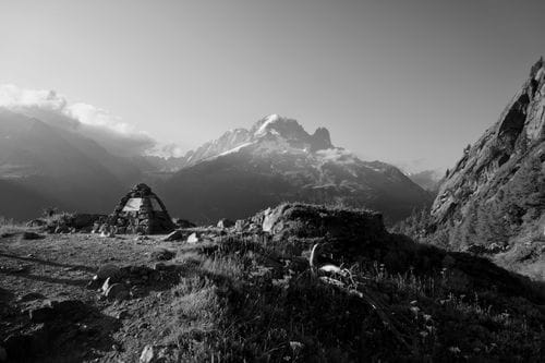 Les drus, N&B