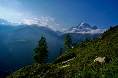 L'aiguille verte
