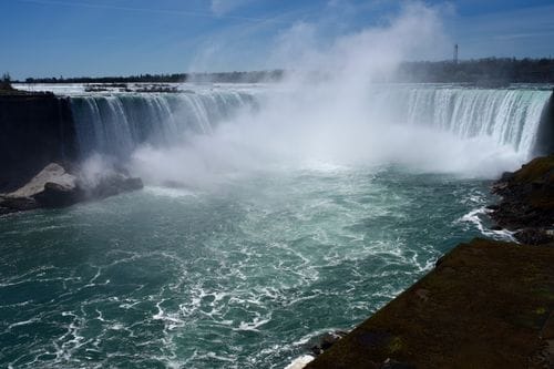 Chutes du Niagara coté Canada
