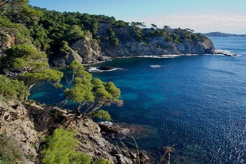 Giens Peninsula: Golden Light and Turquoise Waters